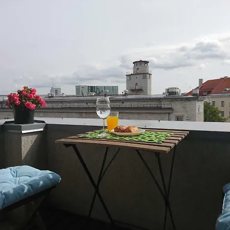 Appartamento Center Raua With Balcony Reval