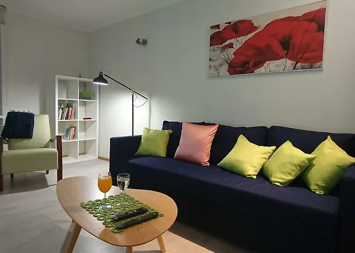 Apartament Center Raua With Balcony