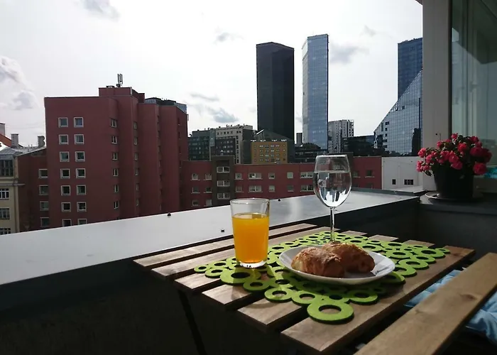 Center Raua With Balcony Tallin