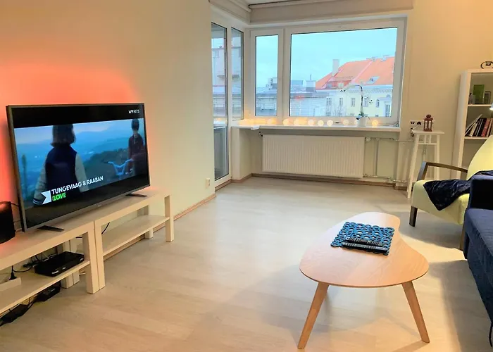 Center Raua With Balcony Apartament